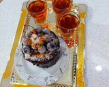 عکس مرحله 1 از دستور 💛مینی کیک دبل چاکلت💛(درقوطی رب)