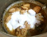 A picture of step 3 of Chicken Qorma 🍜.