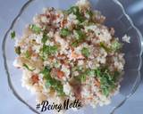 Broken Wheat Upma (Jain) recipe step 4 photo