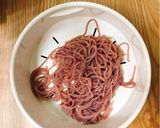 Hình bước làm 1 của món Bún xào bò kim châm eatclean