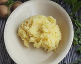 A picture of step 1 of Sago Potato Waffles.