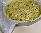 Foto del paso 4 de la receta: Quiche de verduras y bacon