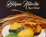 Foto langkah ke 7 dari resep Bakpao Kabocha (Labu Kuning) isi Ayam Kecap.