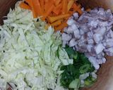 Foto langkah ke 1 dari resep Fuyunghay Gurita.