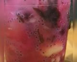 Foto langkah ke 4 dari resep Fermented cassava with sparkling water.