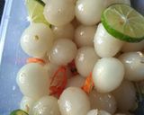 Foto langkah ke 5 dari resep Asinan/Manisan Rambutan kekinian.