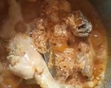 A picture of step 3 of Sindhi biryani.