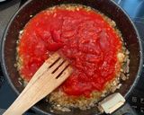 Une image de l'étape 8 de Boulettes aux 3 viandes sauce façon bolognaise et polenta.