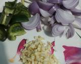 Babycorn in garlic sauce recipe step 2 photo