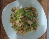 Foto del paso 5 de la receta: Quinoa con pollo y verduras