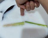 Foto langkah ke 1 dari resep Lontong Isian Oncom.