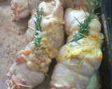 Foto del paso 9 de la receta: Pata muslo rellenas con verduras y queso