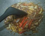 A picture of step 4 of Chinese Stir Fry Black Pepper Beef Ribs 黑椒牛仔骨.