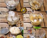 A picture of step 1 of Gond kathira(Almond Gum) Drink In Three Different Flavours.