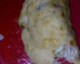 A picture of step 3 of Home made shawarma.