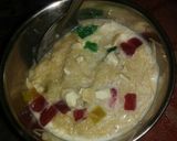 A picture of step 3 of Vermicelli sevaiyan.