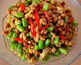 Foto langkah ke 5 dari resep Tumis Buncis Daging Nabati (Vegan).