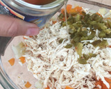 Foto del paso 2 de la receta: Ensalada de pollo fácil, rápida y reducida en grasa 🍗🥗