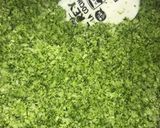 Foto del paso 2 de la receta Ensalada, Cuscus de Brócoli