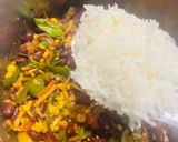A picture of step 7 of Mexican Fried Rice-Quick Mexican Meal 🥘.