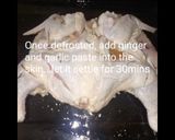 A picture of step 1 of Rosemary Chicken #My4weeksChallenge.
