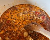 Csirkés kolbászos rigatoni recept fázis 3 fotója