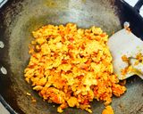 अंडा भुर्जी (anda bhurji recipe in hindi) रेसिपी चरण 3 फोटो