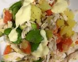 Foto del paso 2 de la receta: Salpicón de pollo al ajo
