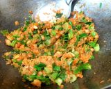 A picture of step 3 of Green Baingan Bharta.
