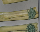 Foto del paso 4 de la receta: Rollitos de calabacín y espinacas