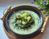 Foto langkah ke 6 dari resep Bobor Kangkung Labu Siam.