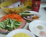 Foto langkah ke 1 dari resep 47. Pesmol Ikan Nila.