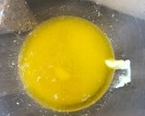 A picture of step 1 of Salted caramel torte.