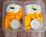 Foto langkah ke 7 dari resep Mango Sticky Rice.