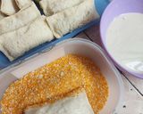Foto langkah ke 3 dari resep Roti Goreng Isi Sayuran.