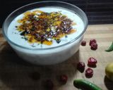 A picture of step 11 of Tarka Raita.
