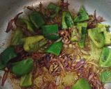 A picture of step 4 of Kamande (Brown daal/ brown lentil stew).