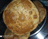 बेड़मी पूरी और आलू की सब्जी (Bedmi puri aur aloo ki sabzi recipe in hindi) रेसिपी चरण 18 फोटो