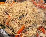 Foto del paso 7 de la receta: Chow Mein (Noodles de pollo)