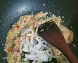 Foto langkah ke 3 dari resep Kangkung Saos Padang.