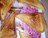 A picture of step 10 of Toast bread KMA's style.