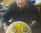 Foto del paso 8 de la receta: 🎂Torta feliz día abuelos 👵🏾👴🏽