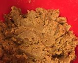 A picture of step 2 of Lotus balls.
