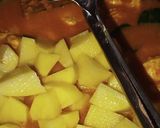 Foto langkah ke 3 dari resep Roti Jala dan Kuah Kari Ayam.