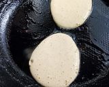 Foto del paso 4 de la receta: Pancakes de frutos rojos 🥞🍓🫐