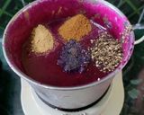 A picture of step 3 of Jamun Sherbat.