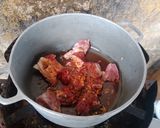 A picture of step 10 of Sweet Potato Leaf Sauce.