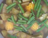 Foto langkah ke 4 dari resep Sayur Asem Bumbu Racik.