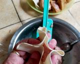 Foto langkah ke 7 dari resep Pentol Bakso Tanpa Tepung (1 adonan untuk 4 varian).