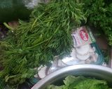 Foto del paso 2 de la receta: Consomé verde, energizante